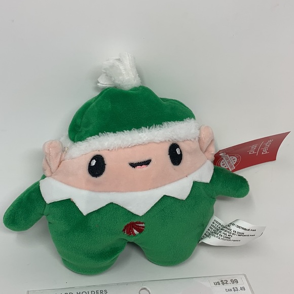 Plush elf with gift card holders (3 pc) nwt - Picture 3 of 16